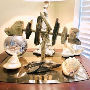 Handmade Driftwood Fish